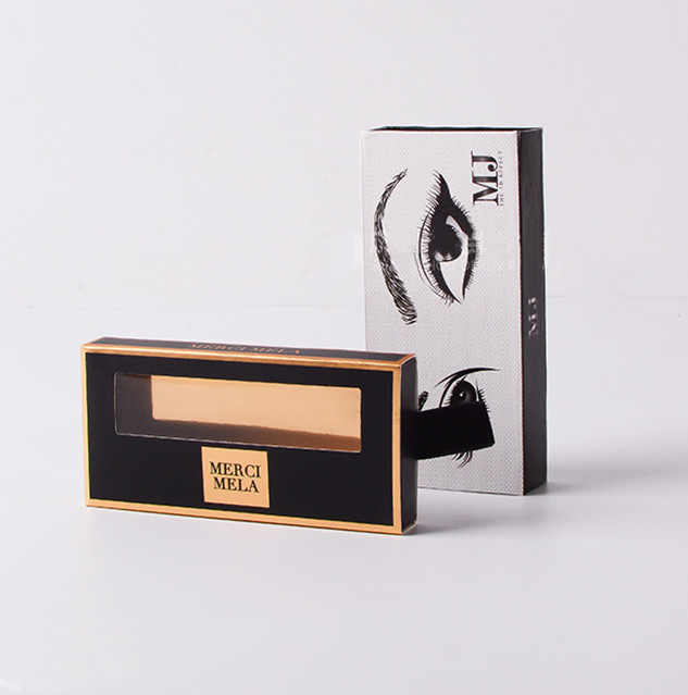 Manufacturer Custom Printed Cosmetics Eyeliner Packaging Carton Boxes