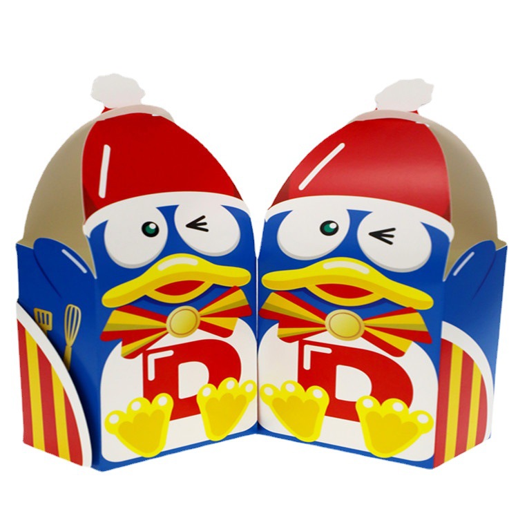 Disposable Fried Chicken French fries Packaging Carton Box