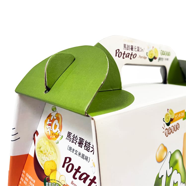 Custom Wholesale Fruit Vegetable Packaging Gift Boxes