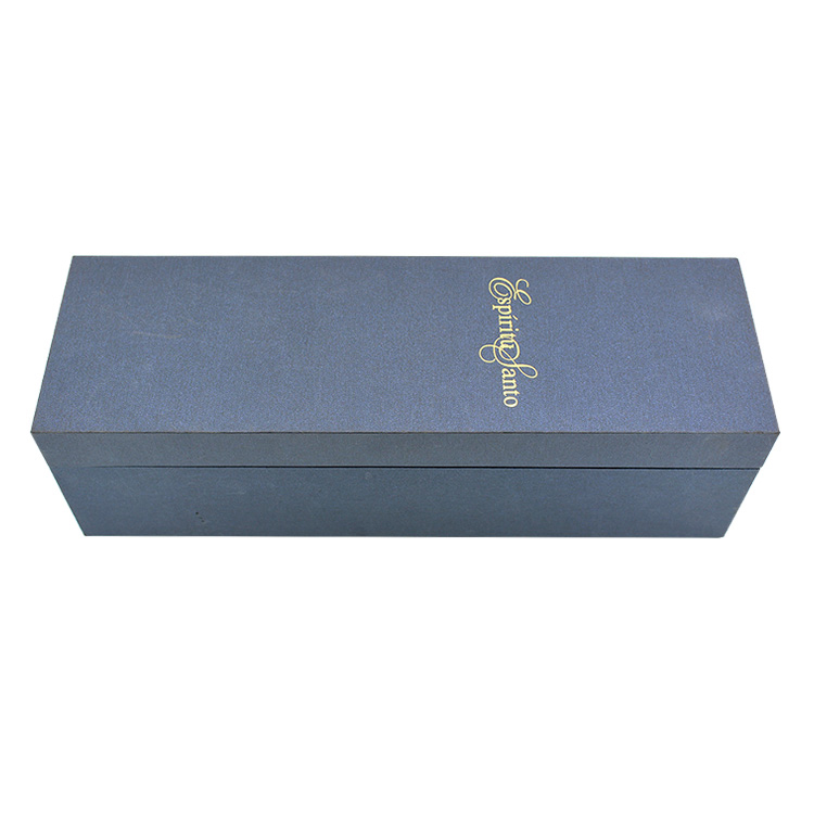 Professional gray matte rigid gift box for corporate business gifting | Hug Packaging