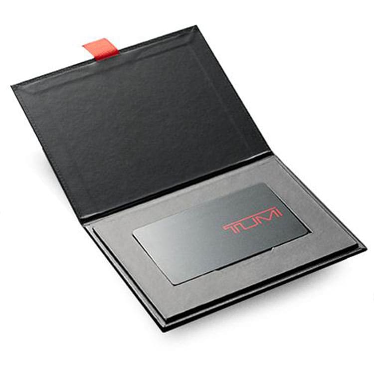 Cardboard Set Up Gift Card Boxes