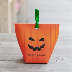 Halloween Pumpkin Candy Bag