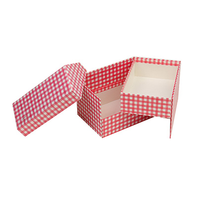 House Shaped Surprise Gift Box With Lid