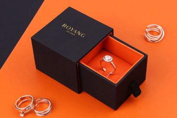 Cardboard Jewelry Box