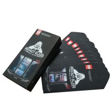 Mobile phone screen protector packaging