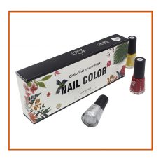 Wholesale Custom Printed Nail Polish Packaging Retail Box Package Design For Cosmetic