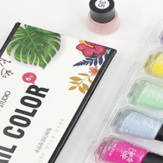 Nail polish box