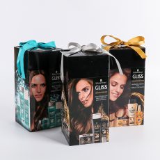 Shampoo Packaging Box With Ribbon