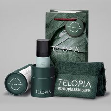 Skincare Packaging Cardboard Round Box With Inserts