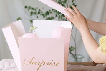 Surprise Gift Box With Lids