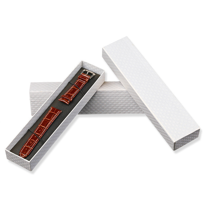 Custom Logo Multi Color Oblong Watch Packaging Box
