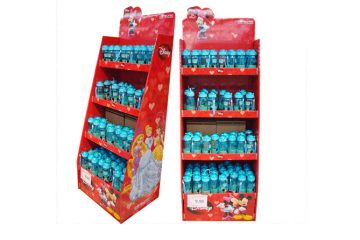 cardboard displays stand