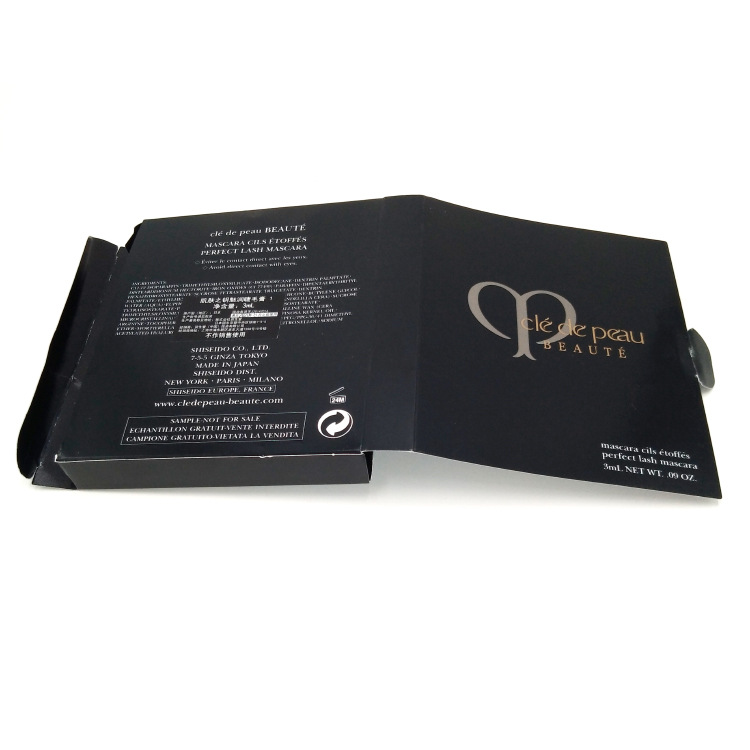 mascara cream PACKAGING CARTON