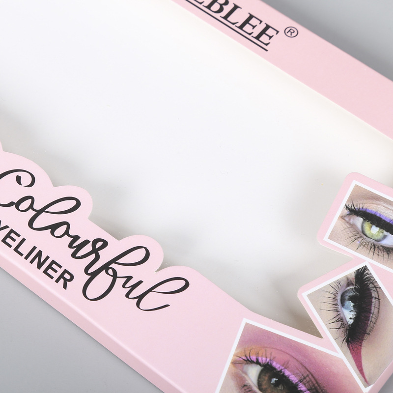 packaging paper box for liquid eyeliner