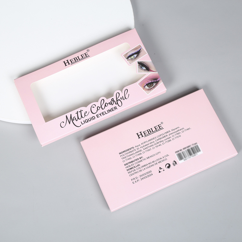 liquid eyeliner packaging box