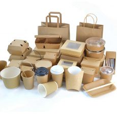 Takeaway food packaging