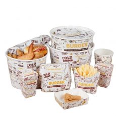 Fast Food Packaging box