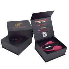 magnetic flap closure box