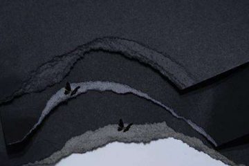 black paper