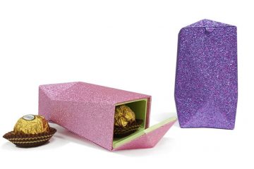 Royal purple noble rigid gift box for festive and holiday gifting paper gift box | Hug Packaging