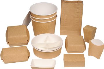 Multi-function cake box suitable for cupcakes and small desserts degradable lunch boxes | Hug Packaging