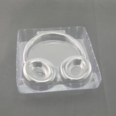 transparent PVC INSERTS