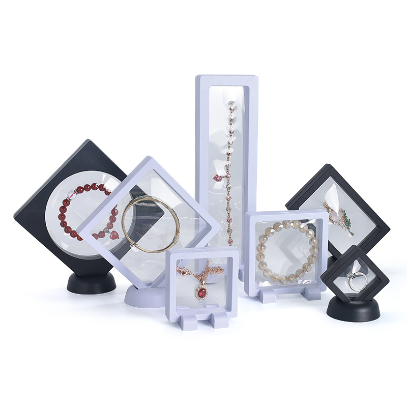 High-end square gift box with natural wooden frame and transparent acrylic panels for upscale gifts | Hug Packaging