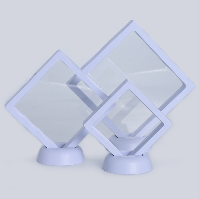 Versatile square gift box with wooden frame and acrylic for gifting, storage and decoration | Hug Packaging