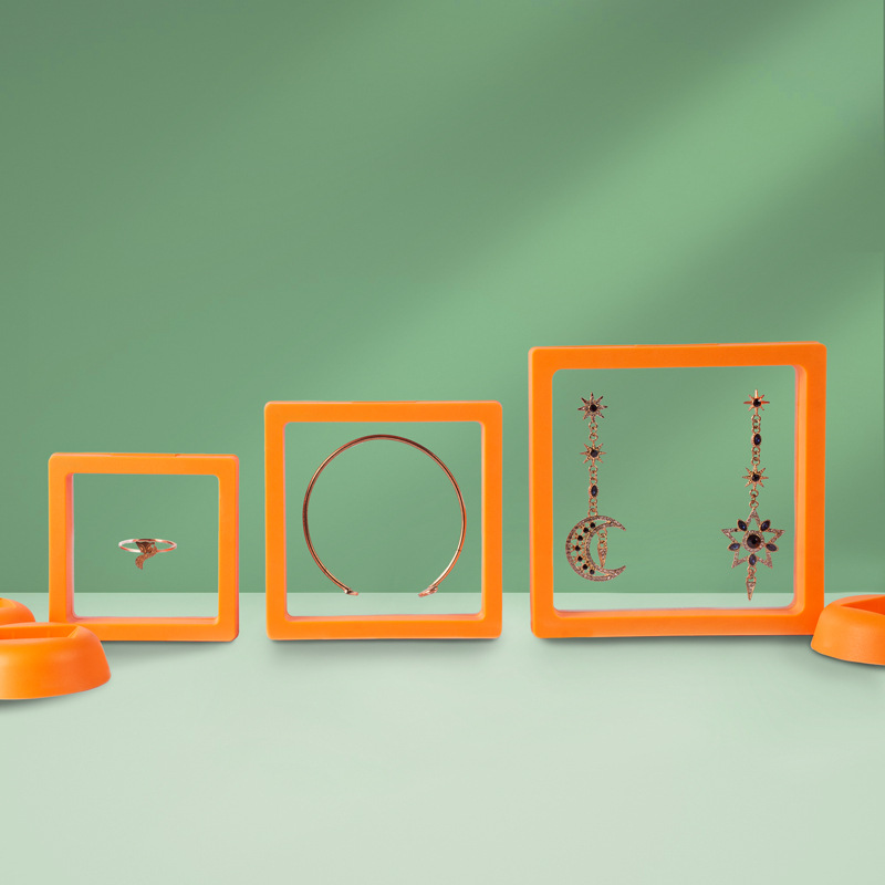 Fashionable colored wooden frame and transparent acrylic square gift box for diverse gifting scenes | Hug Packaging