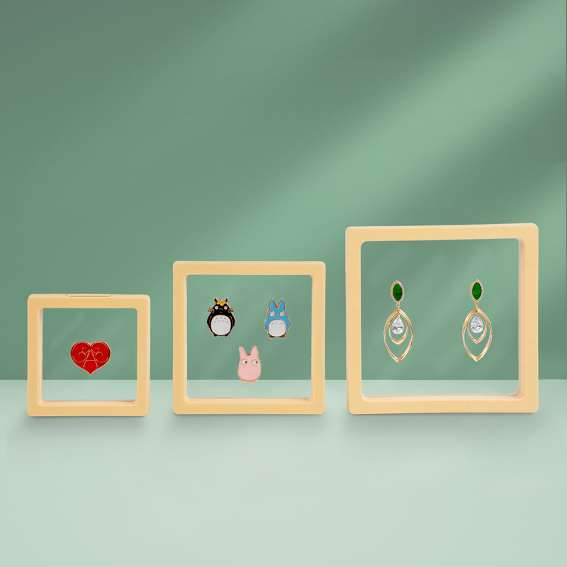 Matte frosted acrylic and natural wooden frame square gift box for privacy and elegance | Hug Packaging
