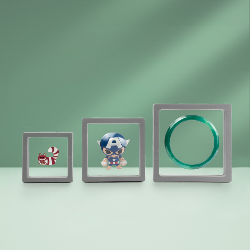 Recyclable natural wooden frame and acrylic square gift box for eco-friendly gifting | Hug Packaging