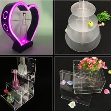 Acrylic display shelf