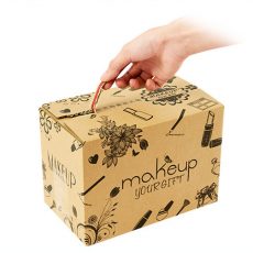 Logistics express packaging zipper carton