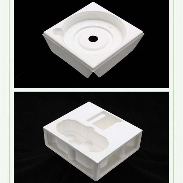 Custom corrugated inner support, paper support lining insert