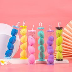 Round plastic tubes