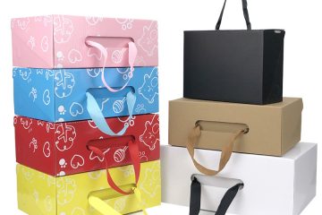 shoes packaging box