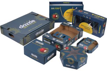 Food Grade Fruit Packaging Boxes | Safe Fruit Boxes | Food Safe Packaging | Hug Packaging