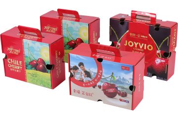 Fruit Packaging Boxes | Corrugated Fruit Boxes | Custom Fresh Fruit Packaging | Hug Packaging