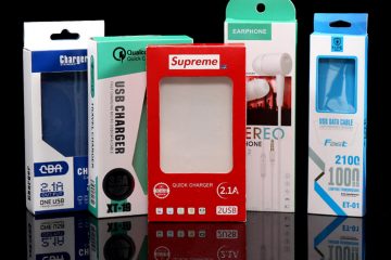 electronics packaging box