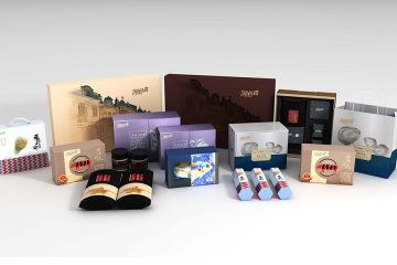 Custom packaging box