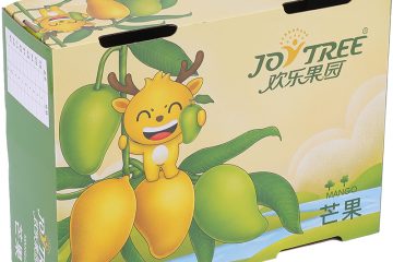 fruit packaging box