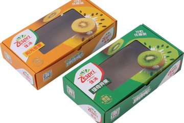 kiwi packaging box