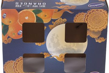 Mandarin Fruit Packaging Boxes | Corrugated Fruit Boxes | Custom Fresh Fruit Packaging | Hug Packaging Manufacturer