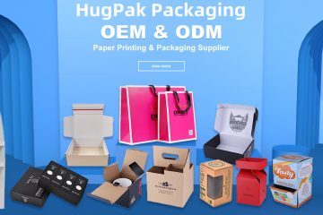 Various custom packaging boxes with high-definition printing, including gift boxes, corrugated cartons, special-shaped boxes and paper tubes | Hug Packaging