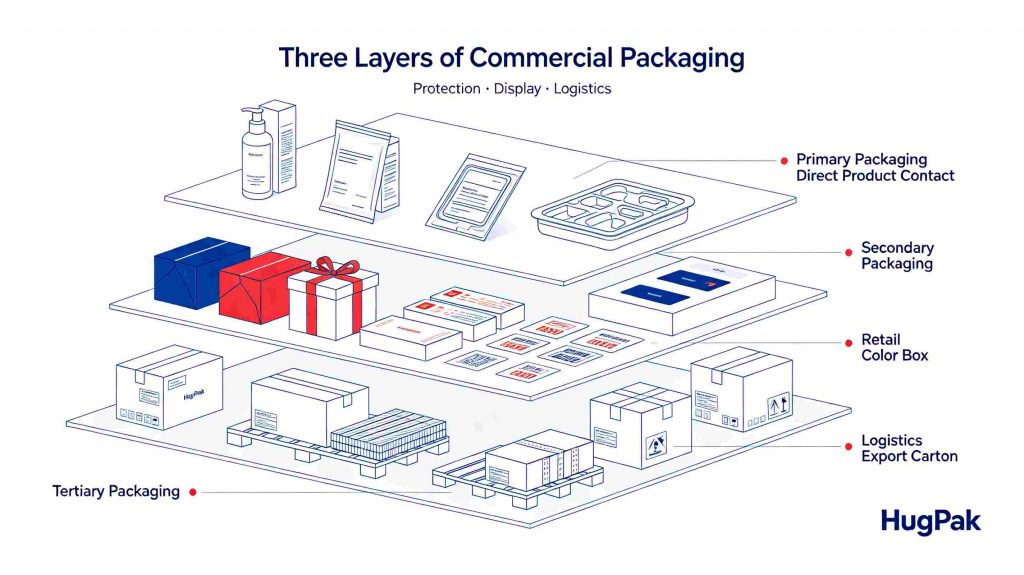 Three Core Levels of Product Packaging