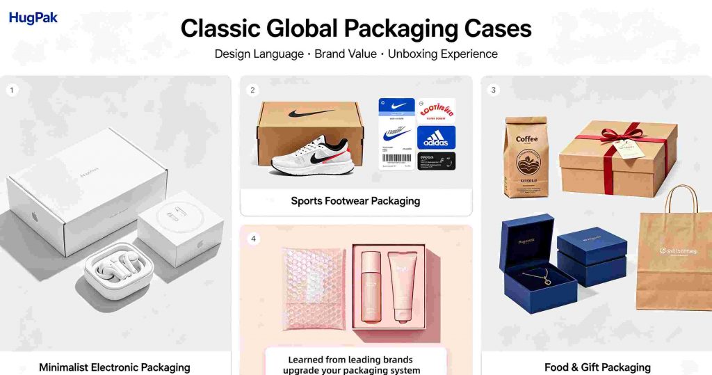 Custom cross-border product packaging and labeling solution from HugPak Packaging for global export brands
