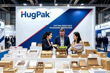 Custom paper packaging box