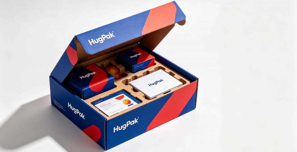 custom paper gift box
