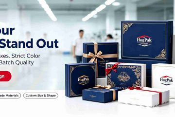 Custom paper packaging boxes factory